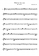 Matona mia cara - Piano Sheet