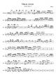 MA's Drum Solo #1 - Piano Sheet