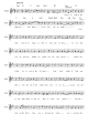 Glory to God(in the highest) - Piano Sheet