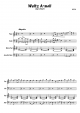 Waltz A-moll - Piano Sheet