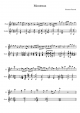 Montreux - Piano Sheet