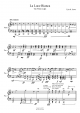 La Luce Bianca (The White Light) - Piano Sheet