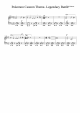 Pokémon Custom Legendary Battle Theme (Updated- Almost Complete) - Piano Sheet