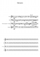 Sálmurin - Piano Sheet