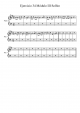 Ejercicio 34 Solfeo Módulo III - Piano Sheet