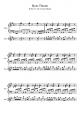 Kirby 64 Boss Theme for Three Hands - Piano Sheet