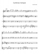 Lachrimae Antiquae for Guitar Quartet - Piano Sheet