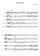 Our Moment - Piano Sheet