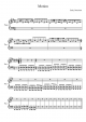 Motion - Piano Sheet