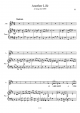 Another life - The Veronicas - Piano Sheet