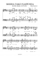 Sheria yako naipenda - Piano Sheet