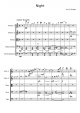 Night - Piano Sheet