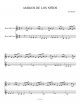 (2º) AMIGOS DE LOS NIÑOS - Piano Sheet