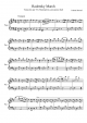 Radetzky March for easy piano - Piano Sheet