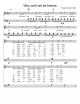 Why can't we be friends - Howard Scott (War) - Piano Sheet