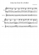 Jonny has Gone for a Soldier - Piano Sheet