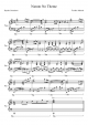 Naruto No Theme - Piano Sheet