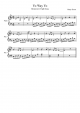 Yo Way Yo - Piano Sheet