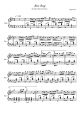 Box Rag - Piano Sheet
