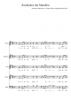 Rozhinkes mit Mandlen - Piano Sheet