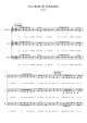 Au chant de l'alouette arrangement AW - Piano Sheet