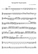 Bb Clarinet 4 - Piano Sheet