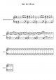 Into the Moon - Piano Sheet