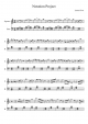 Notation Project - Piano Sheet