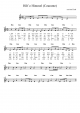 Hilf o Himmel (Courante) - Piano Sheet
