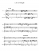 Lost in Thought - Piano Sheet