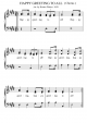Happy Greeting To All (Chorus) - Piano Sheet