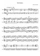Invencia - Piano Sheet
