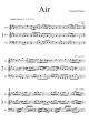 Air - Piano Sheet