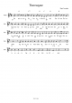 Thereses gate - Piano Sheet