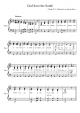 God Save the South - Piano Sheet