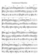 Haudanmaan Hääpolska - Piano Sheet