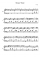 Minute Waltz - Piano Sheet