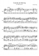 Solveig's Song (Solveigs sang) - Piano Sheet