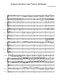 Pequena Sinfonia das Pedras Molhadas - Piano Sheet