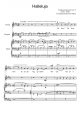 Halleluja - Piano Sheet
