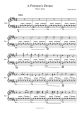 A Priestess's Dream - Piano Sheet