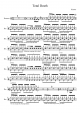 Kreator - Total Death - Piano Sheet