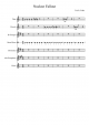 Nuclear Fallout - Piano Sheet