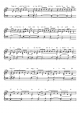 Nagy zúgást hallottak (Factus est repente) - Piano Sheet