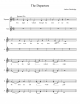 The Departure - Piano Sheet
