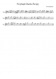 Przybądź Duchu Święty - Piano Sheet