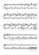 Oh No - Piano Sheet