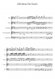 Dill Metts The Finches - Piano Sheet