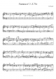 Fantasia 3 for the viols (arranged for piano)- H. Purcell - Piano Sheet