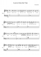 Leaves from the Vine  - Piano Sheet